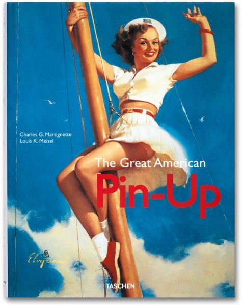 LIVRO THE GREAT AMERICAN PIN UP