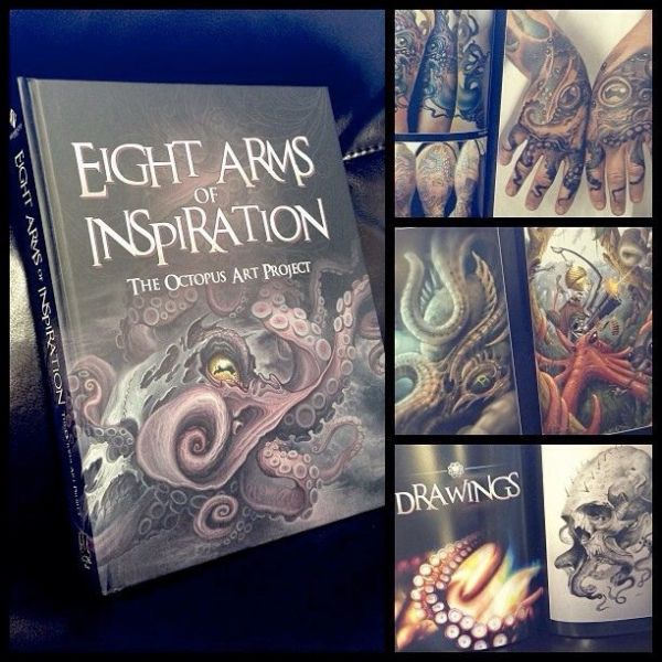 LIVRO EIGHT ARMS OF INSPIRATION