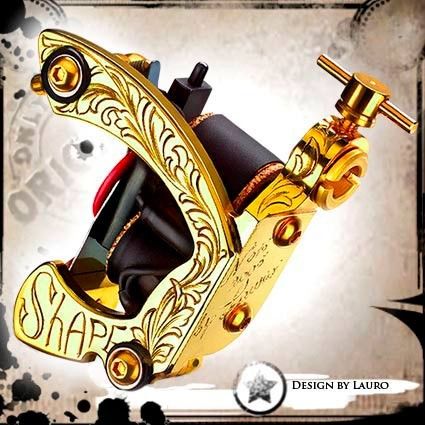 Maquina Lauro Paolini Shape Gold