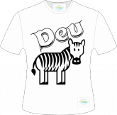 CAMISA DEU ZEBRA