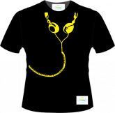 CAMISA HEADPHONE