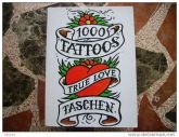 LIVRO - 1000 TATTOOS TRUE LOVE TASCHEN