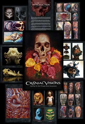 Livro Cranial Visions