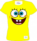 Camisa BOB ESPONJA