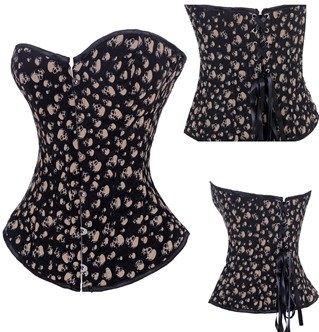 Corset Caveiras