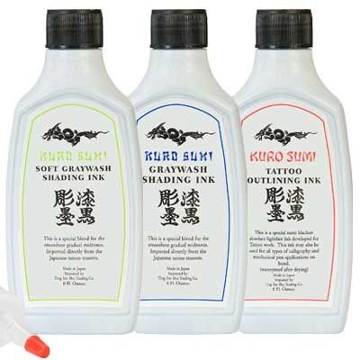 KURO SUMI 180ML - TRAÇO - SOMBRA E PINTURA