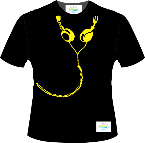 CAMISA HEADPHONE