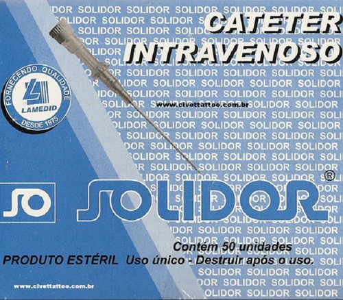 Cateter Solidor